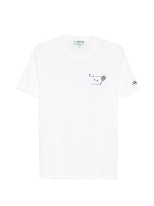 T-shirt uomo MC2 Saint Barth Portofino bianca MC2 SAINT BARTH | PORTOFINO01996L